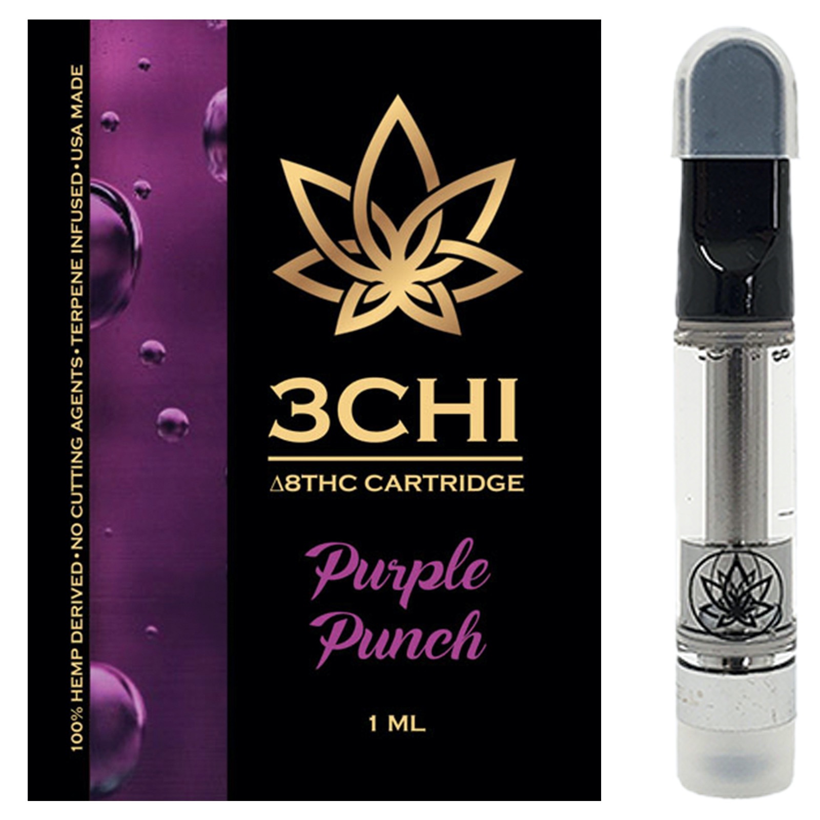 Purple Punch Delta 8 Cartridge 1ml Leafly